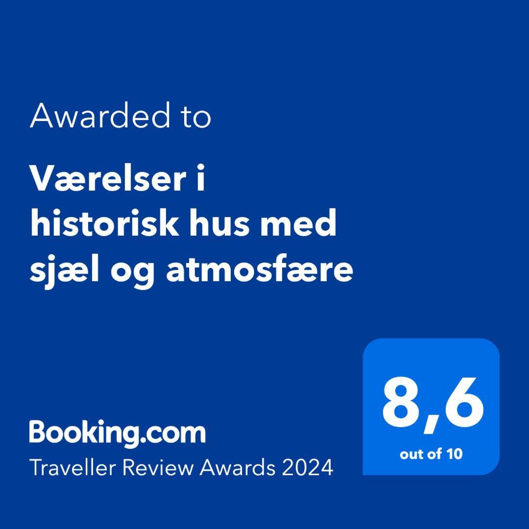 Vaerelser I Historisk Hus Med Sjael Og Atmosfaere Helsinge Εξωτερικό φωτογραφία