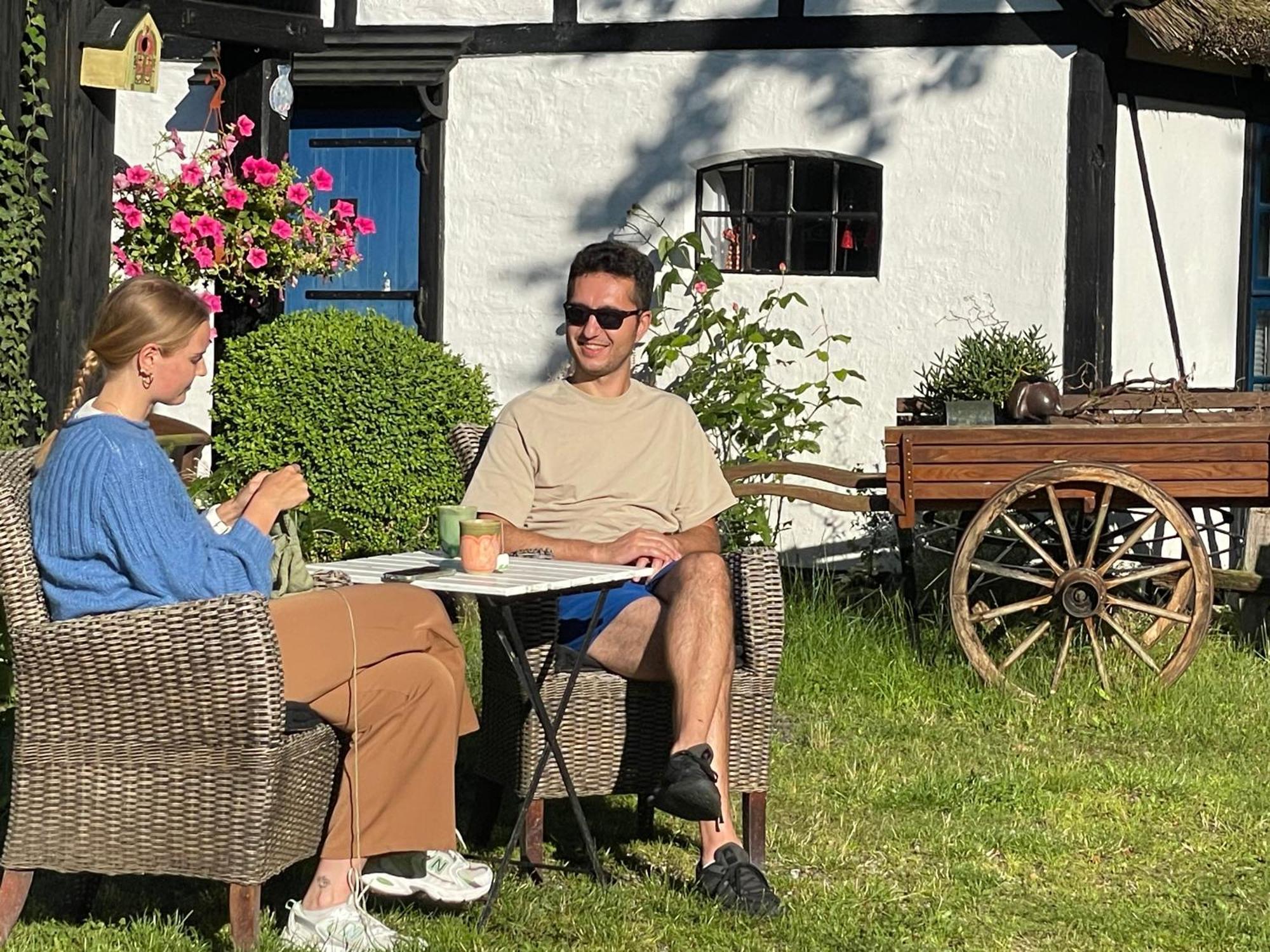 Vaerelser I Historisk Hus Med Sjael Og Atmosfaere Helsinge Εξωτερικό φωτογραφία