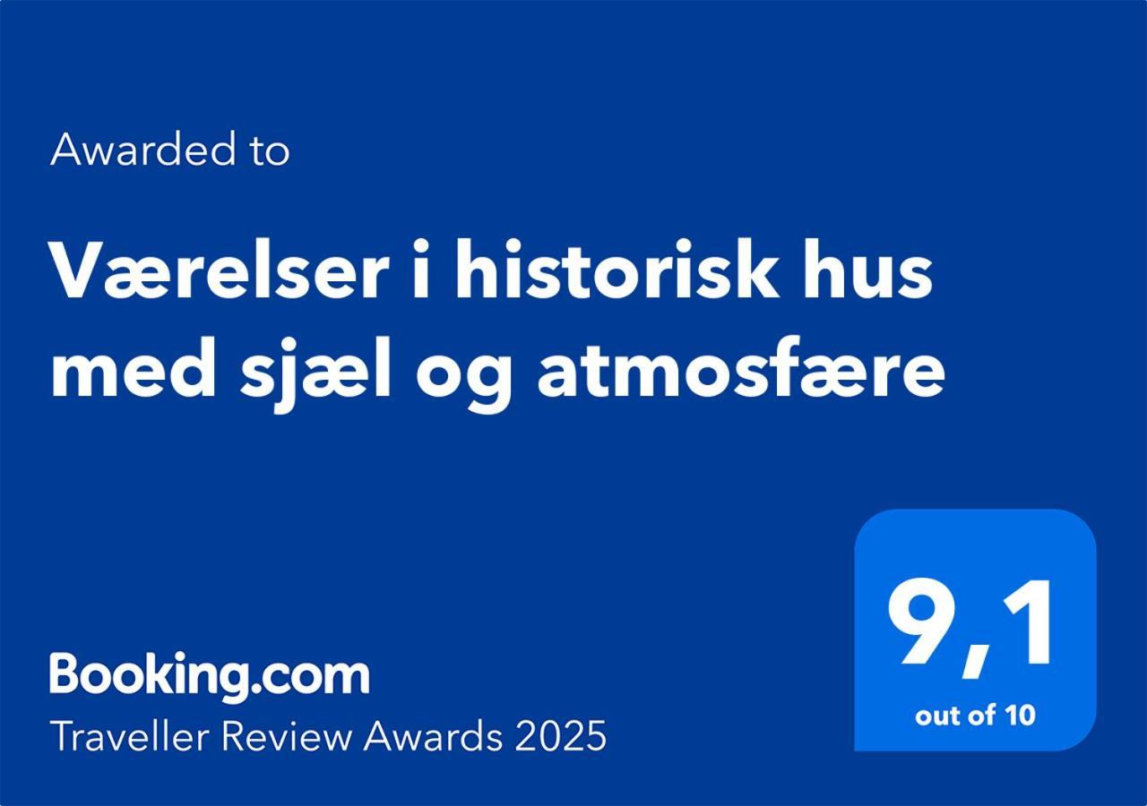 Vaerelser I Historisk Hus Med Sjael Og Atmosfaere Helsinge Εξωτερικό φωτογραφία